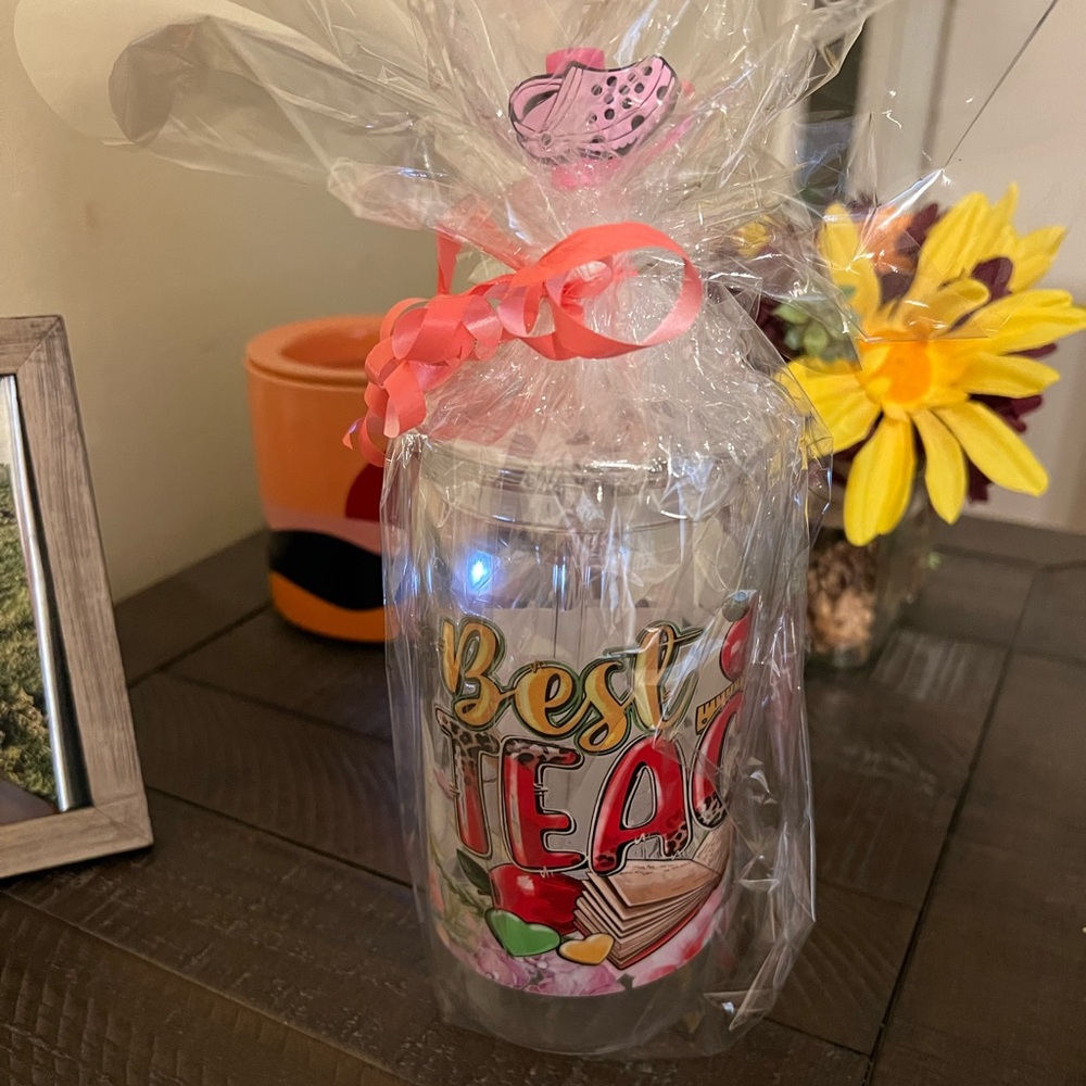 Teacher tumbler